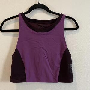 Mountain Hard Wear Women's Sports Bra - Purple Activewear